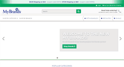 Desktop Screenshot of mybrands.com