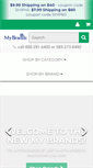 Mobile Screenshot of mybrands.com